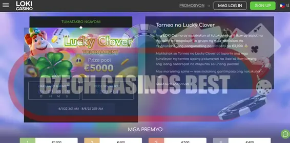 loki kasino online turnaje