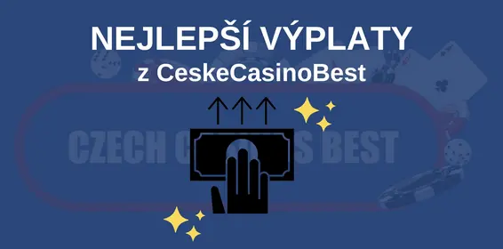 hodnocení online kasin s nejlepšími výplatami od CeskeCasinoBest