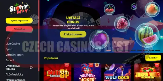 SlottyWay online kasino