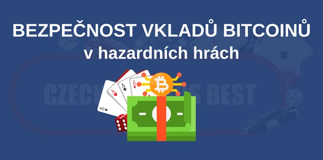 Vklad a výběr bitcoinu v online kasinech