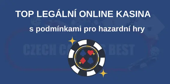 hazardní hry a jejich podmínky v top legálních českých online kasinech 