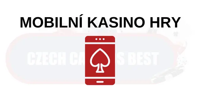 Mobilní hra v českém kasinu