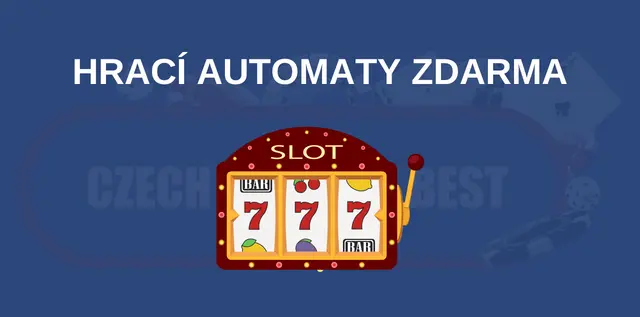Hrací automaty zdarma v českém kasinu