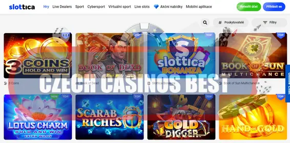 slottica casino hry