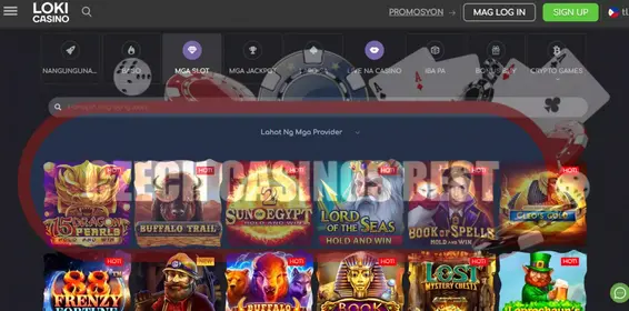 loki online kasino hry