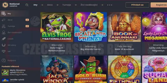 national casino online hry