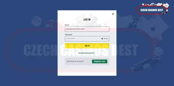 unibet casino přihlášení proces