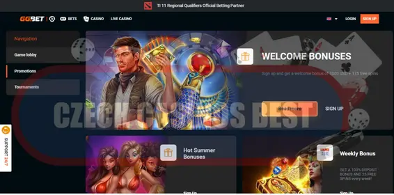 Ggbet kaszino bónuszok képe