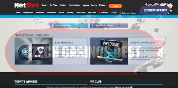 netbet casino bonusy