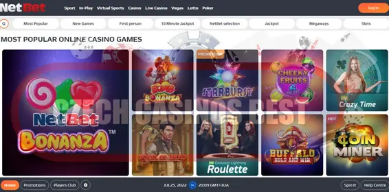 netbet kasino hry
