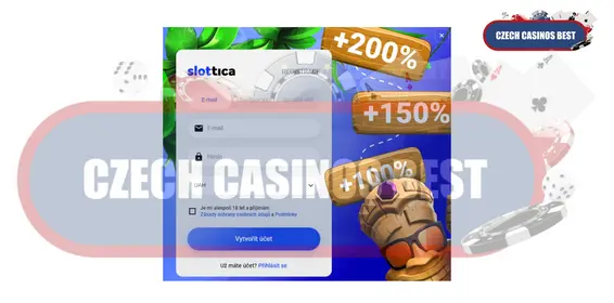 casino slottica registrace