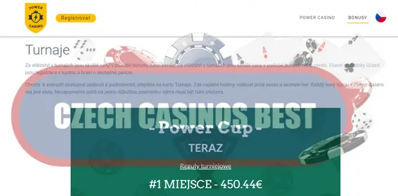 power kasino online turnaje