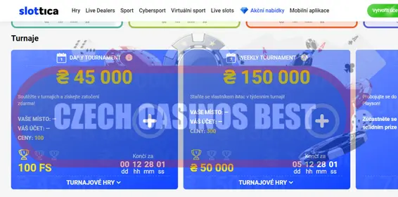 slottica casino turnaje