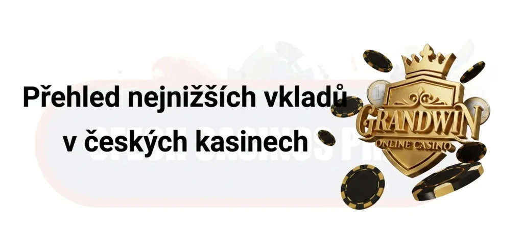 Minimální vklad v českých kasinech