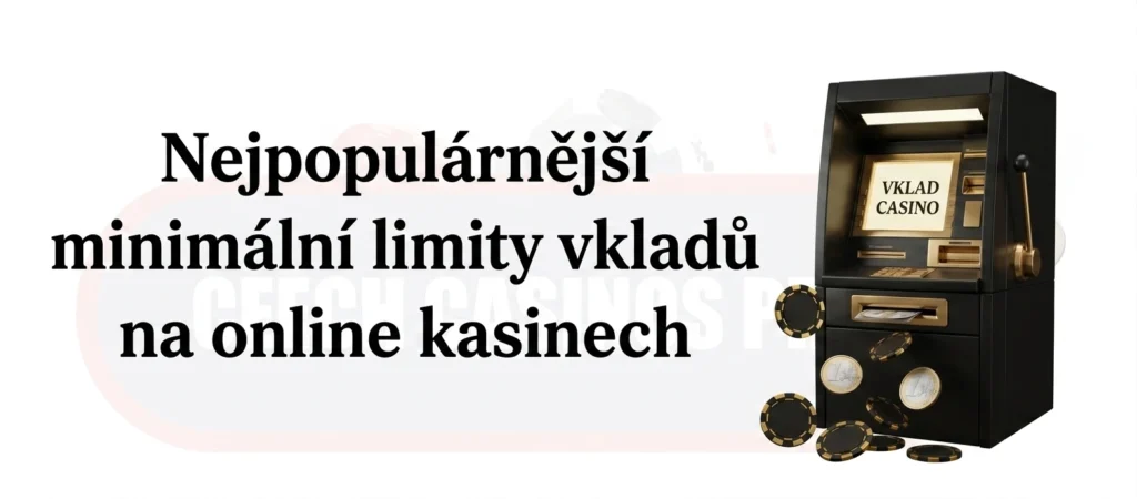 Nejpopulárnější minimální vklady