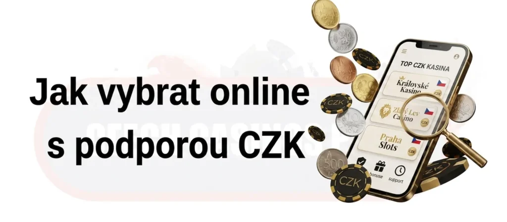 online casino CZK